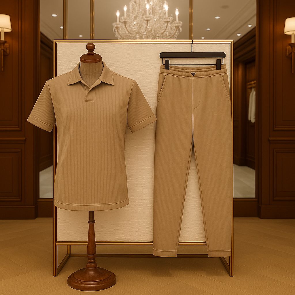 PerfectMan Top & Down Trousers | The Smart Choice in Menswear